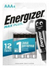 Бат. Energizer Max Plus LR03/286 BL4